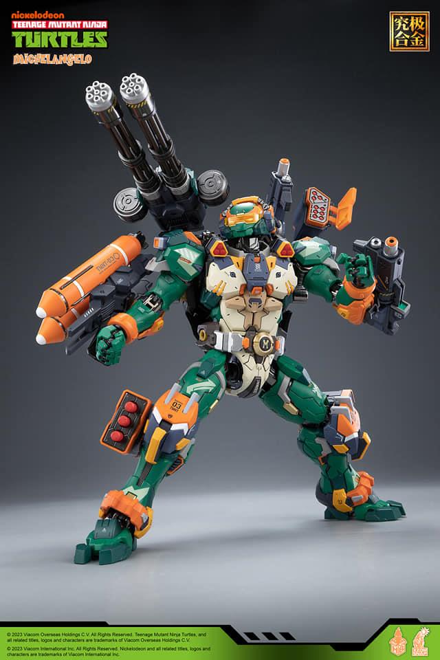 TMNT HB0012 MICHELANGELO