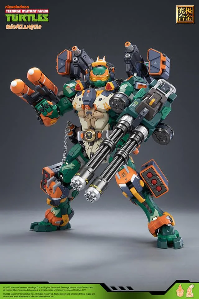 TMNT HB0012 MICHELANGELO