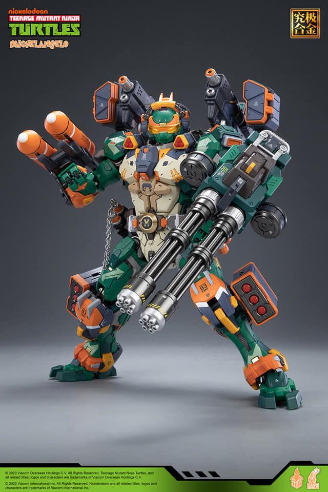 TMNT HB0012 MICHELANGELO