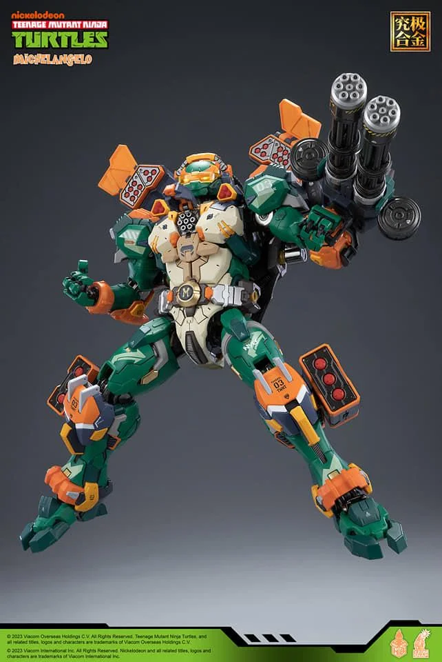 TMNT HB0012 MICHELANGELO