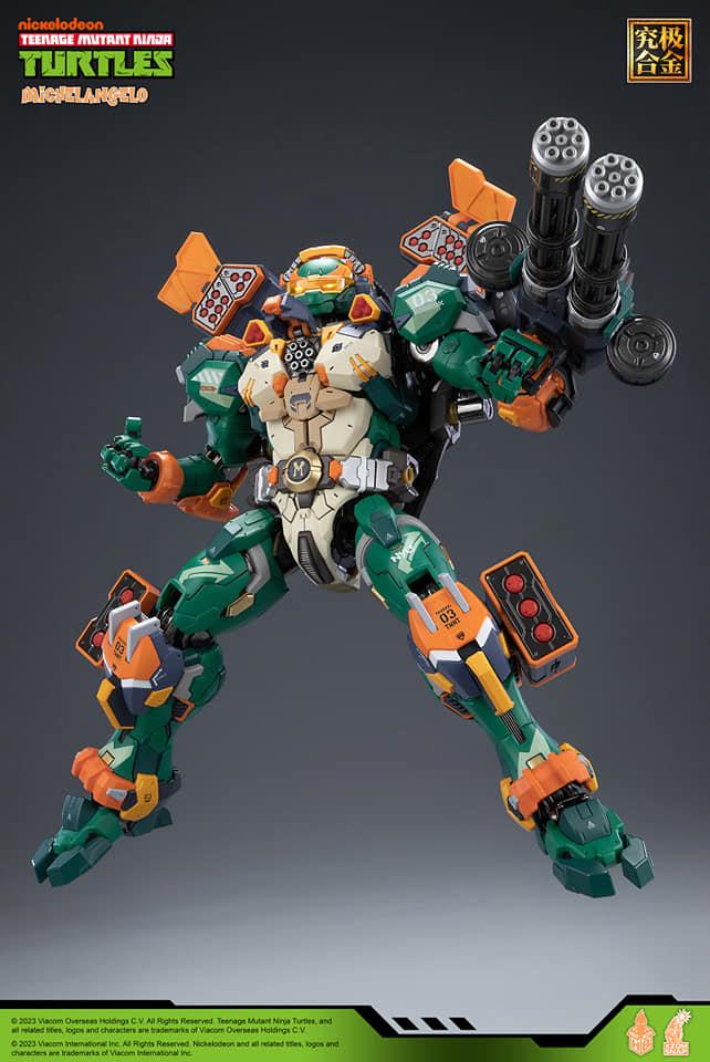 TMNT HB0012 MICHELANGELO