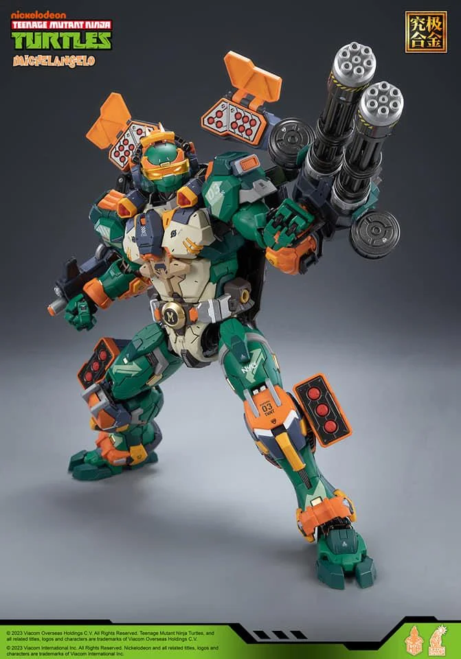 TMNT HB0012 MICHELANGELO