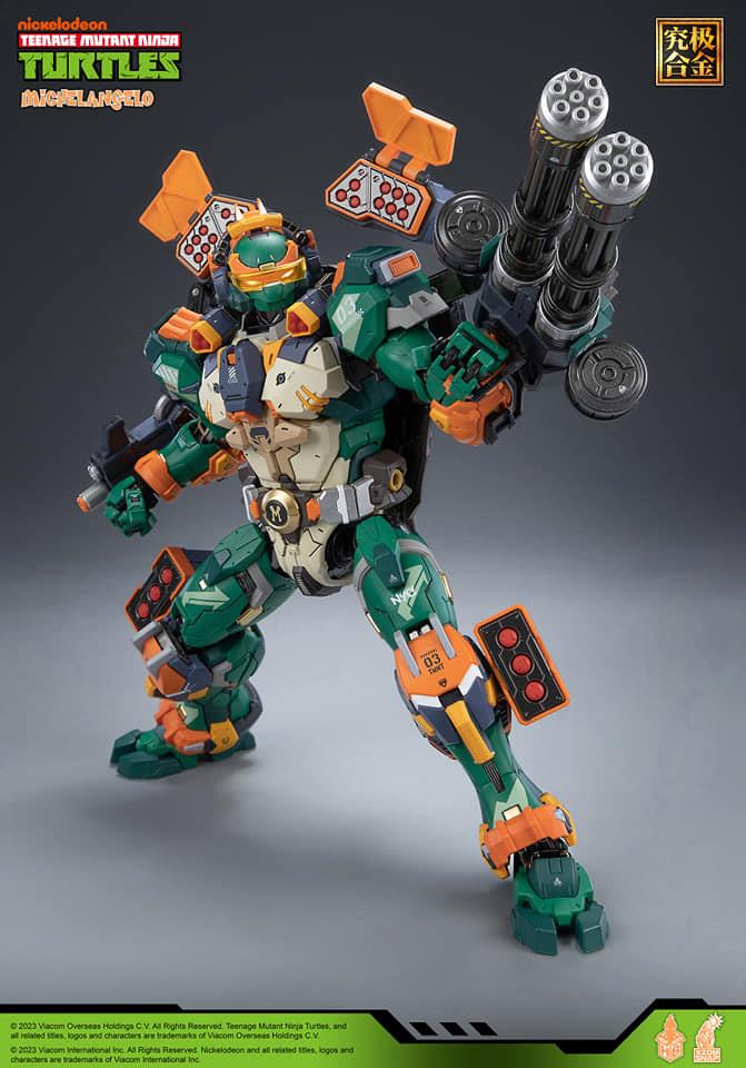 TMNT HB0012 MICHELANGELO