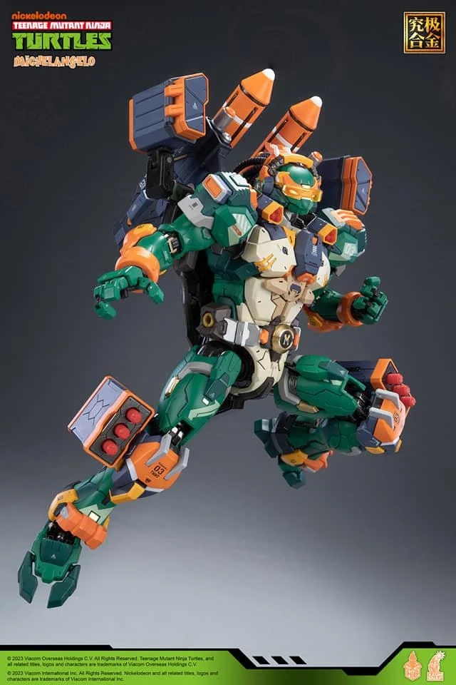TMNT HB0012 MICHELANGELO