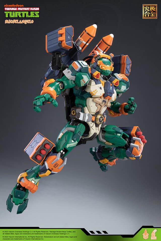TMNT HB0012 MICHELANGELO