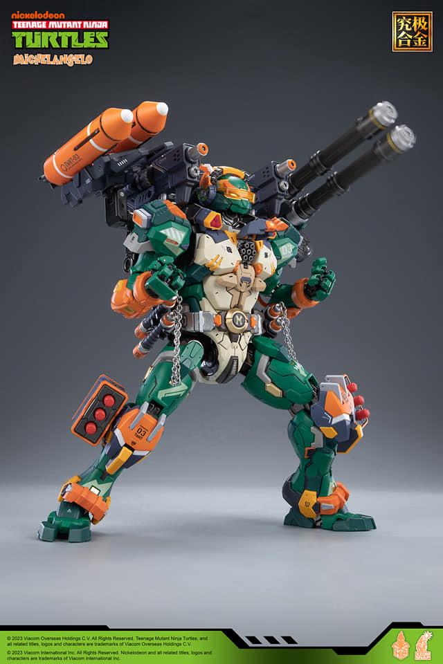 TMNT HB0012 MICHELANGELO