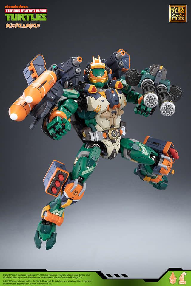 TMNT HB0012 MICHELANGELO