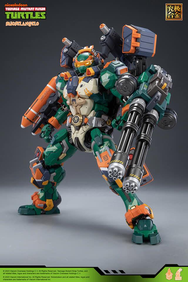 TMNT HB0012 MICHELANGELO