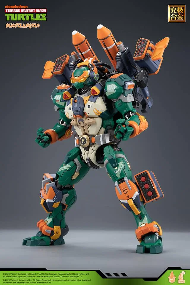 TMNT HB0012 MICHELANGELO