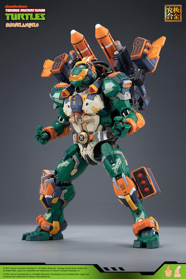 TMNT HB0012 MICHELANGELO