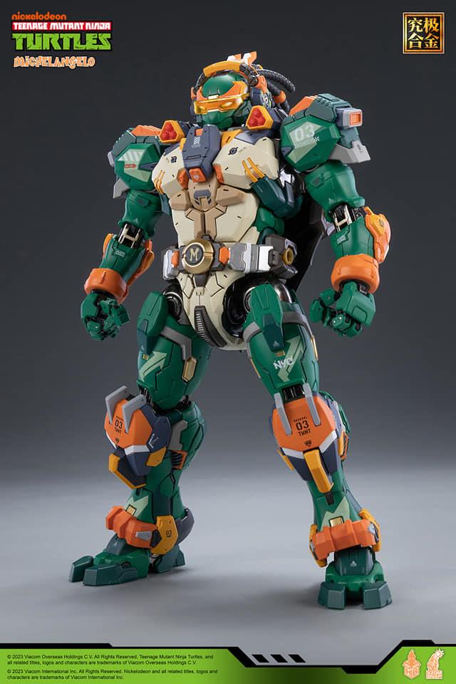 TMNT HB0012 MICHELANGELO