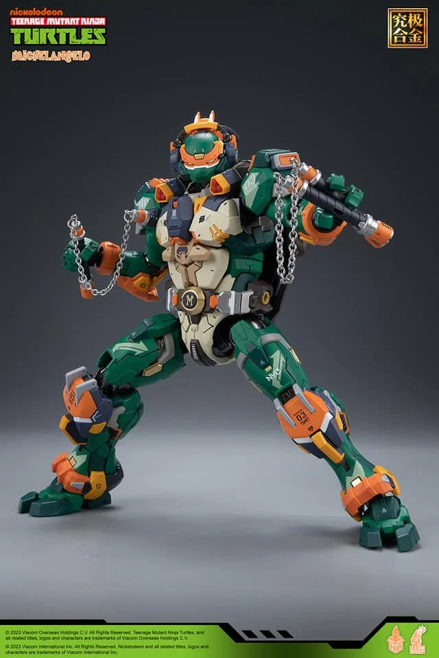 TMNT HB0012 MICHELANGELO