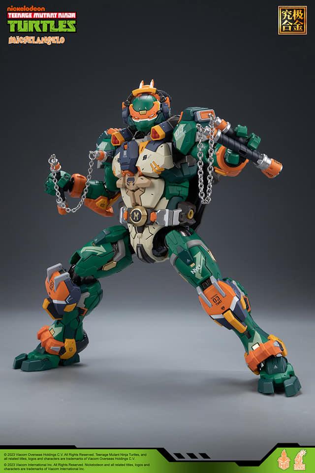 TMNT HB0012 MICHELANGELO