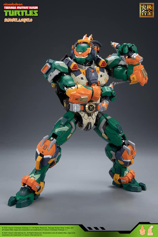 TMNT HB0012 MICHELANGELO