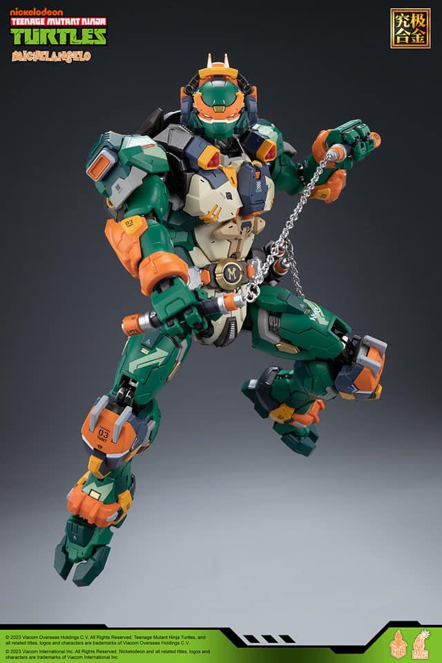 TMNT HB0012 MICHELANGELO