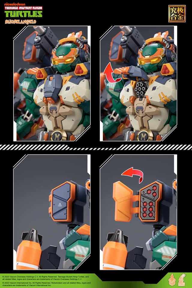 TMNT HB0012 MICHELANGELO