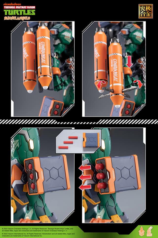 TMNT HB0012 MICHELANGELO