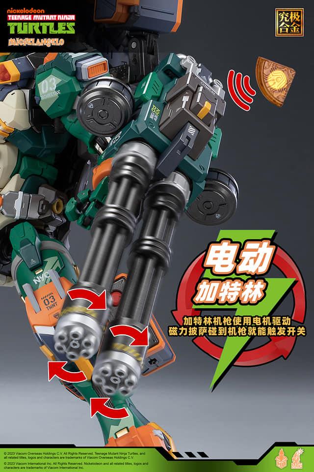 TMNT HB0012 MICHELANGELO