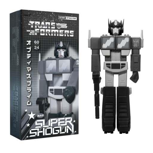 TRANSFORMERS SUPER SHOGUN - OPTIMUS PRIME FALLEN LEADER