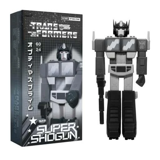 TRANSFORMERS SUPER SHOGUN - OPTIMUS PRIME FALLEN LEADER