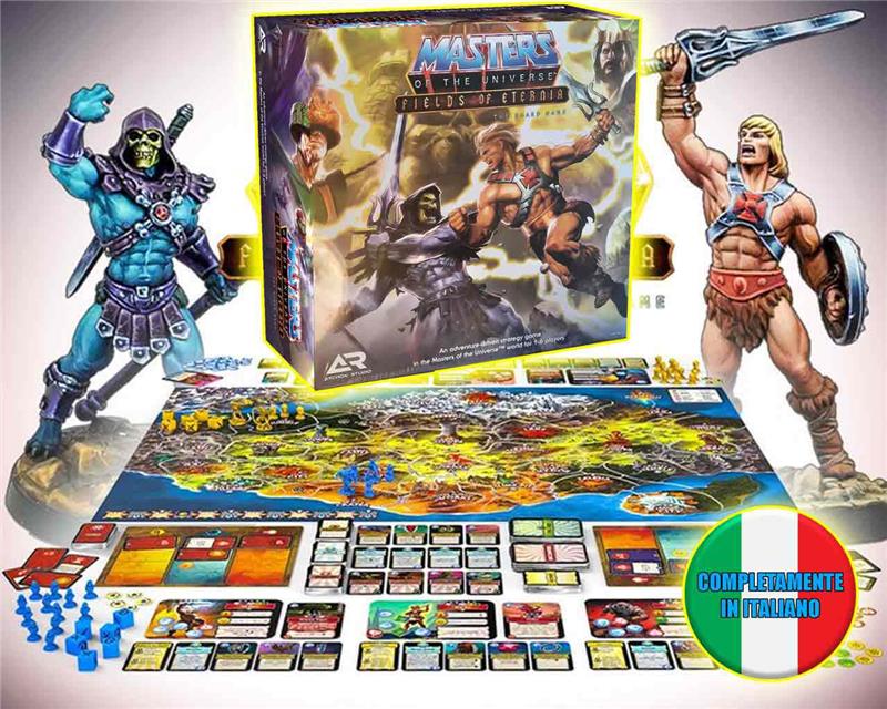 MASTERS OF THE UNIVERSE-FIELDS OF ETERNIA - EDIZIONE ITALIANA