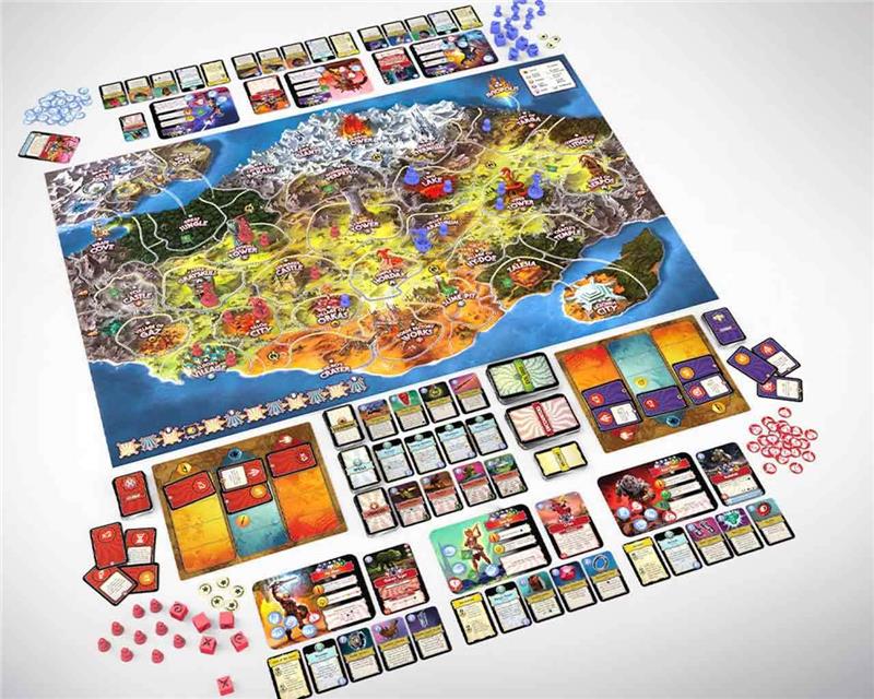 MASTERS OF THE UNIVERSE-FIELDS OF ETERNIA - EDIZIONE ITALIANA