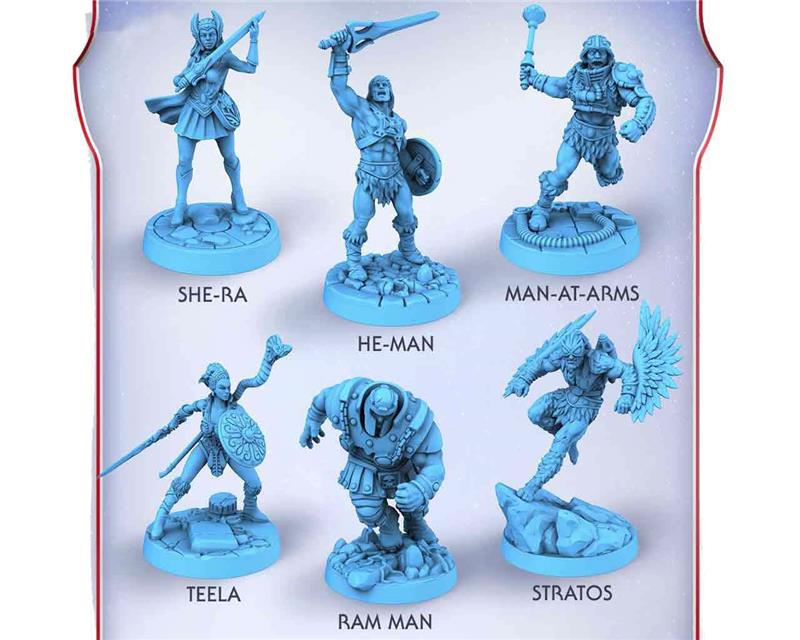 MASTERS OF THE UNIVERSE-FIELDS OF ETERNIA - EDIZIONE ITALIANA