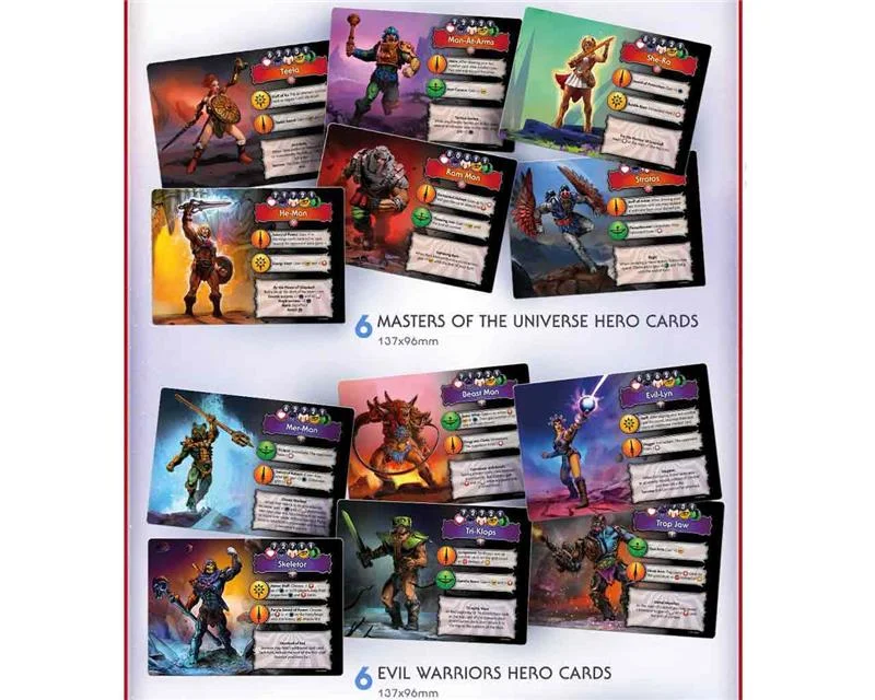 MASTERS OF THE UNIVERSE-FIELDS OF ETERNIA - EDIZIONE ITALIANA