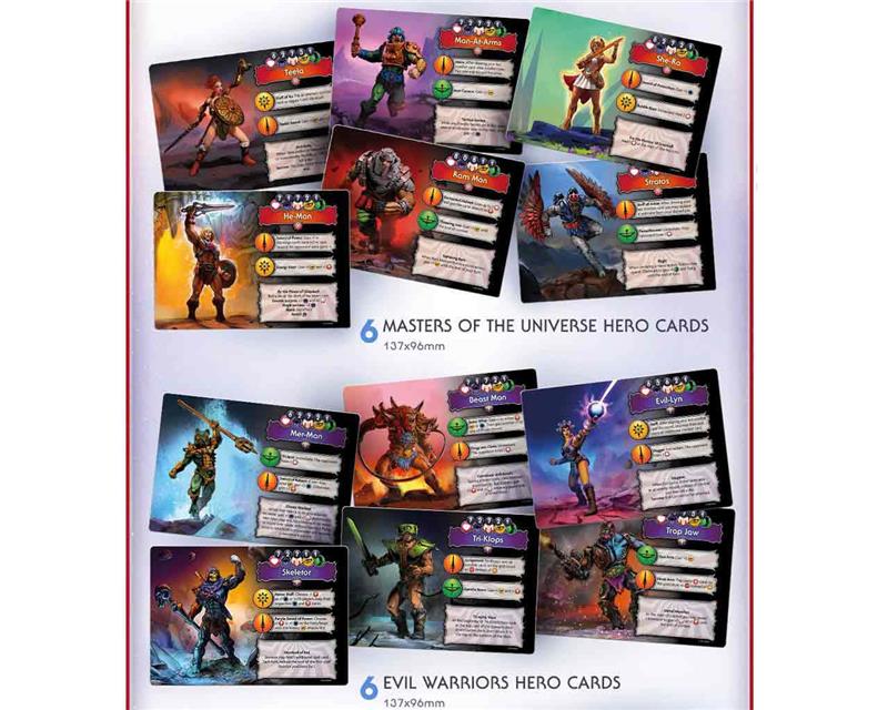 MASTERS OF THE UNIVERSE-FIELDS OF ETERNIA - EDIZIONE ITALIANA