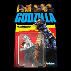 TOHO REACTION W2 - TRANS MECHAGODZILLA FIGURE