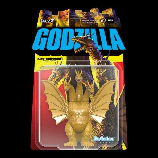 TOHO REACTION W2 - KING GHIDORAH FIGURE