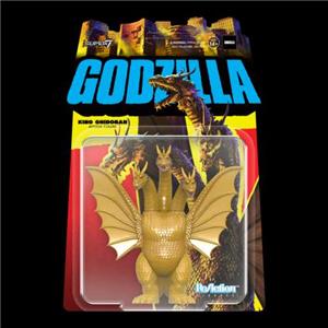 TOHO REACTION W2 - KING GHIDORAH FIGURE