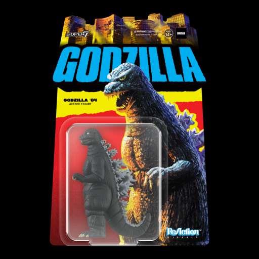 TOHO REACTION W2 - GODZILLA 84 FIGURE