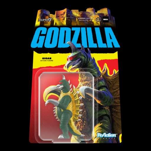 TOHO REACTION W2 - GIGAN FIGURE