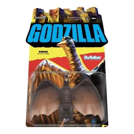 TOHO REACTION W1 - RODAN FIGURE