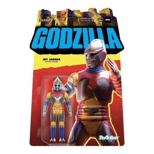 TOHO REACTION W1 - JET JAGUAR FIGURE