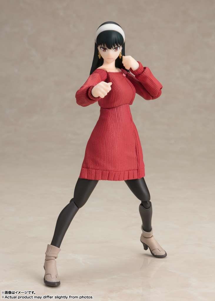 S.H. FIGUARTS - SPY×FAMILY YOR FORGER MOTHER