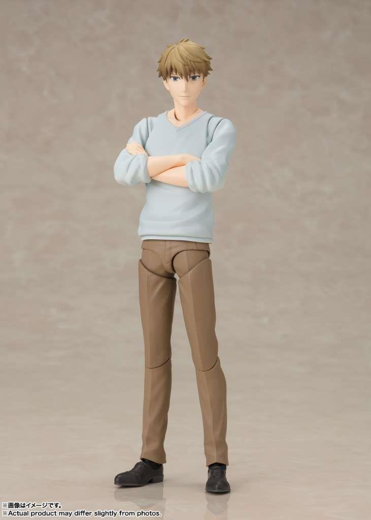 S.H. FIGUARTS - SPY×FAMILY LOID FORGER FATHER