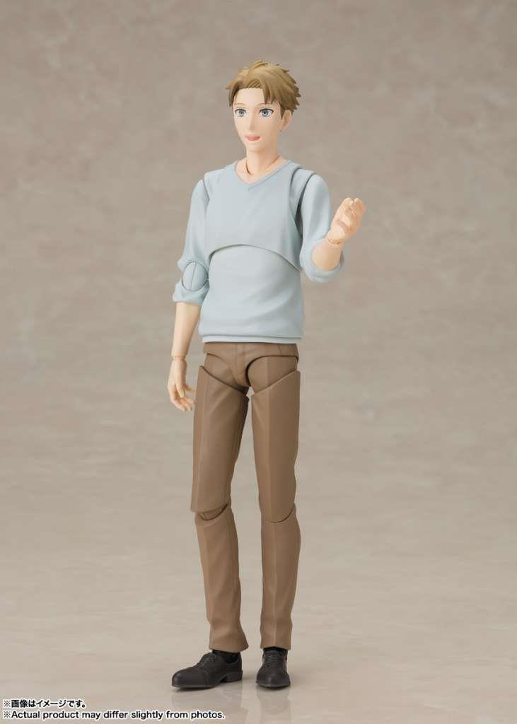 S.H. FIGUARTS - SPY×FAMILY LOID FORGER FATHER