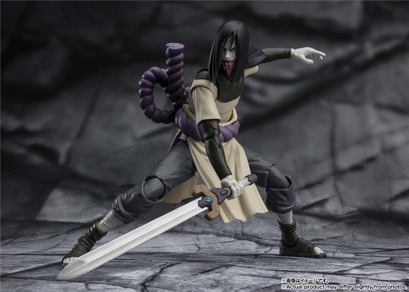 S.H. FIGUARTS - NARUTO OROCHIMARU SEEKER