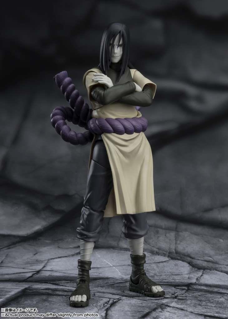 S.H. FIGUARTS - NARUTO OROCHIMARU SEEKER