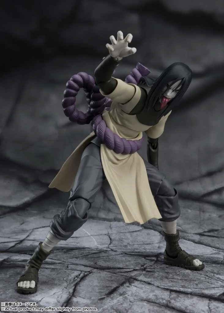 S.H. FIGUARTS - NARUTO OROCHIMARU SEEKER