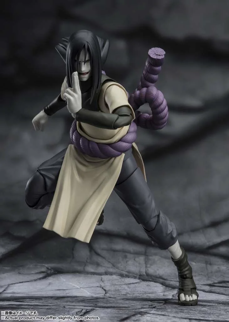 S.H. FIGUARTS - NARUTO OROCHIMARU SEEKER