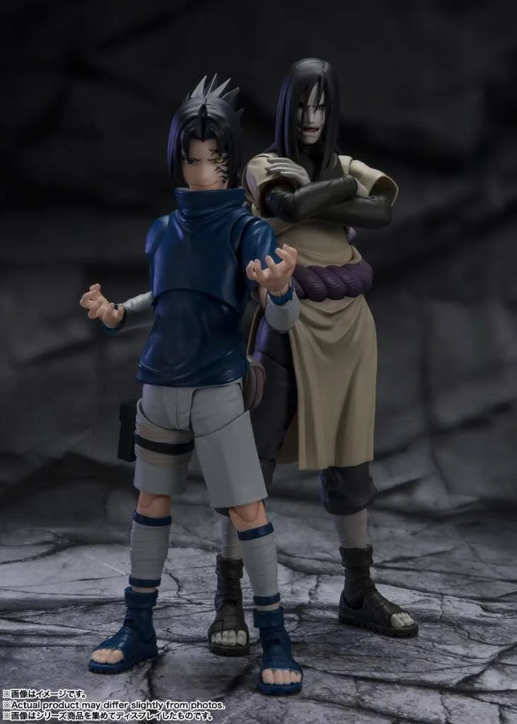 S.H. FIGUARTS - NARUTO OROCHIMARU SEEKER