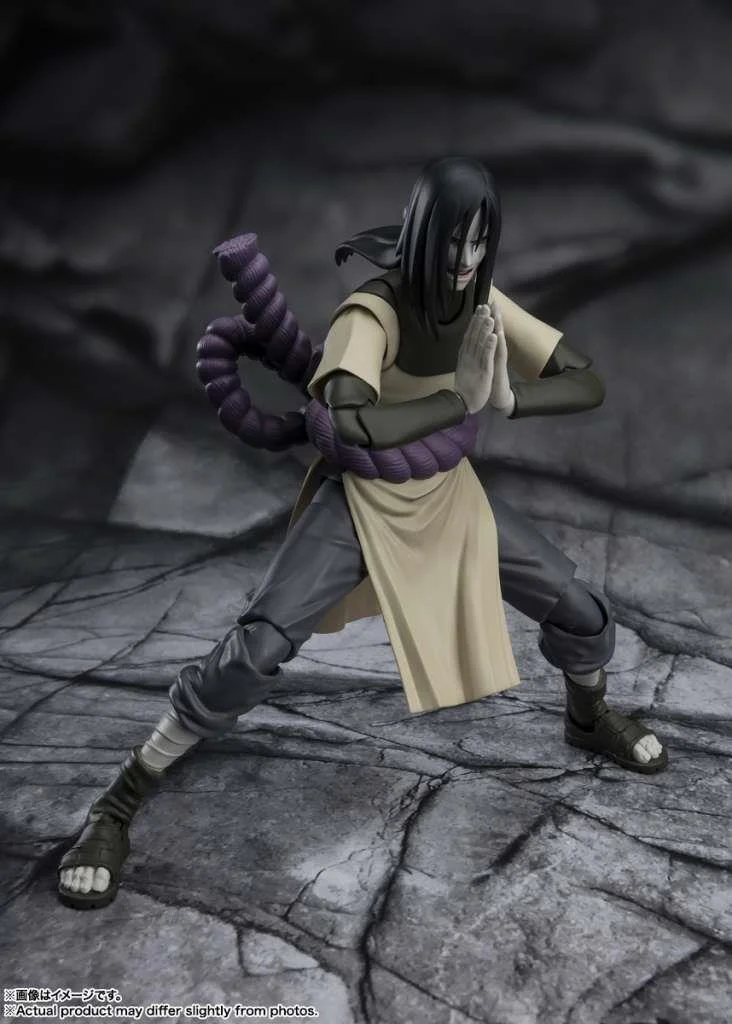 S.H. FIGUARTS - NARUTO OROCHIMARU SEEKER
