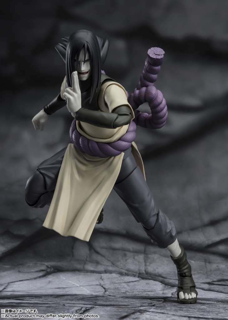 S.H. FIGUARTS - NARUTO OROCHIMARU SEEKER