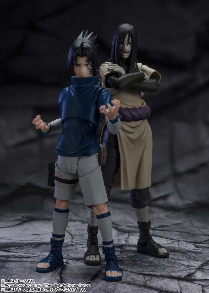 S.H. FIGUARTS - NARUTO OROCHIMARU SEEKER