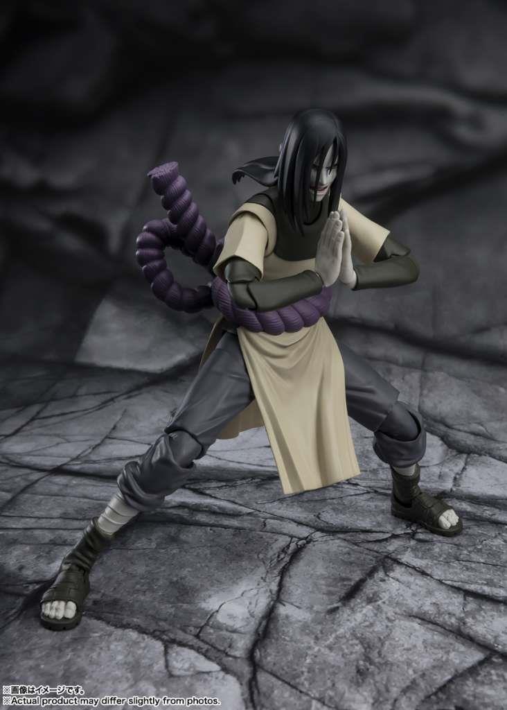 S.H. FIGUARTS - NARUTO OROCHIMARU SEEKER
