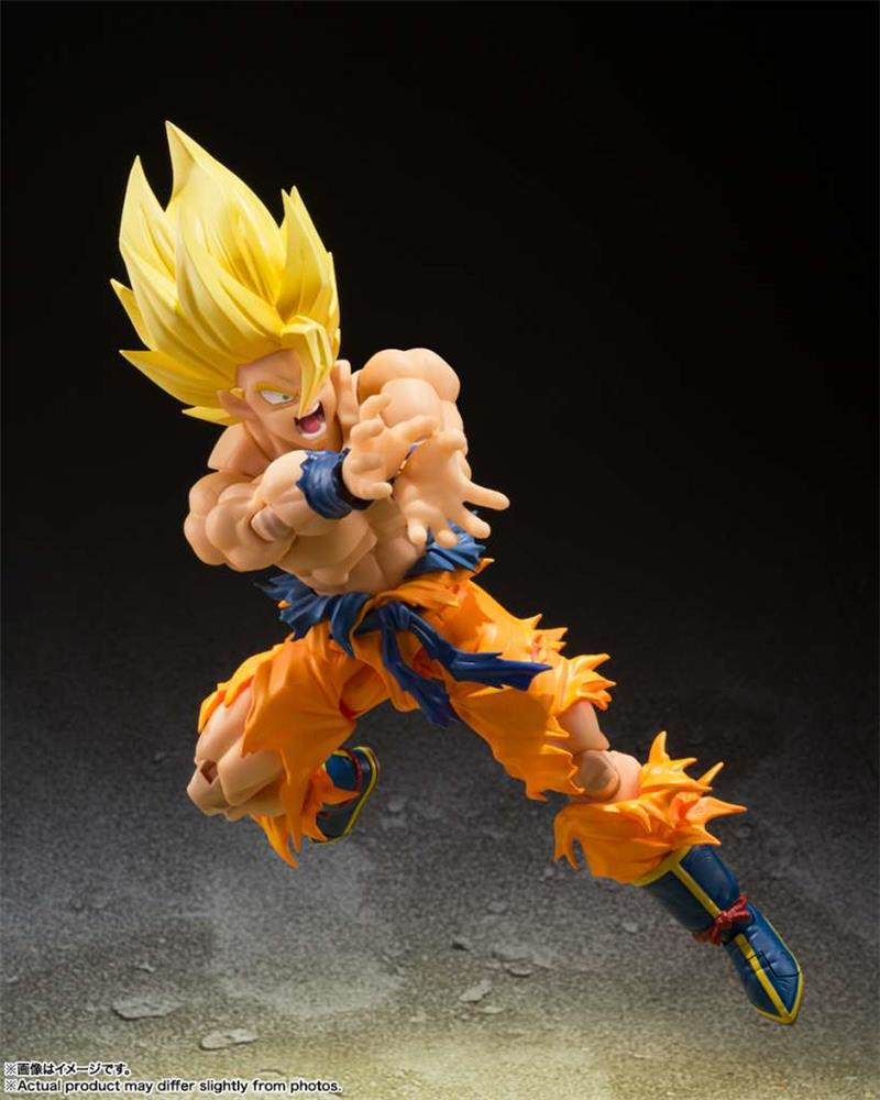 S.H. FIGUARTS - DRAGON BALL Z SON GOKU LEGENDARY SUPER SAIYAN