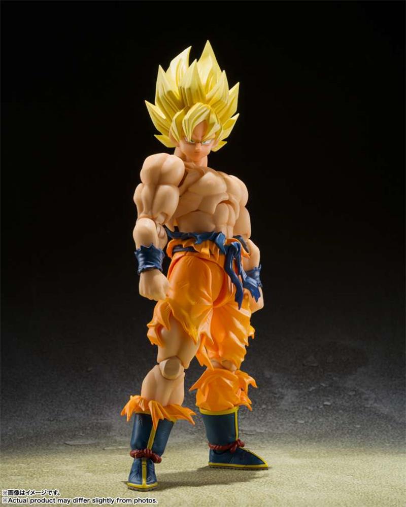 S.H. FIGUARTS - DRAGON BALL Z SON GOKU LEGENDARY SUPER SAIYAN